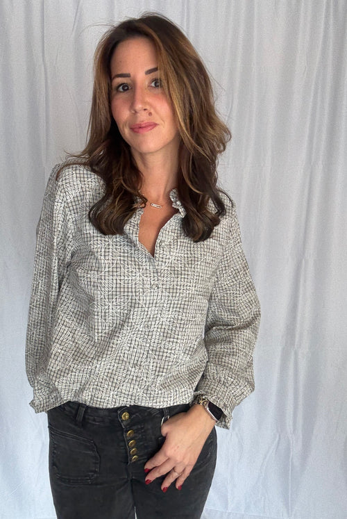 Chemise Fleurs