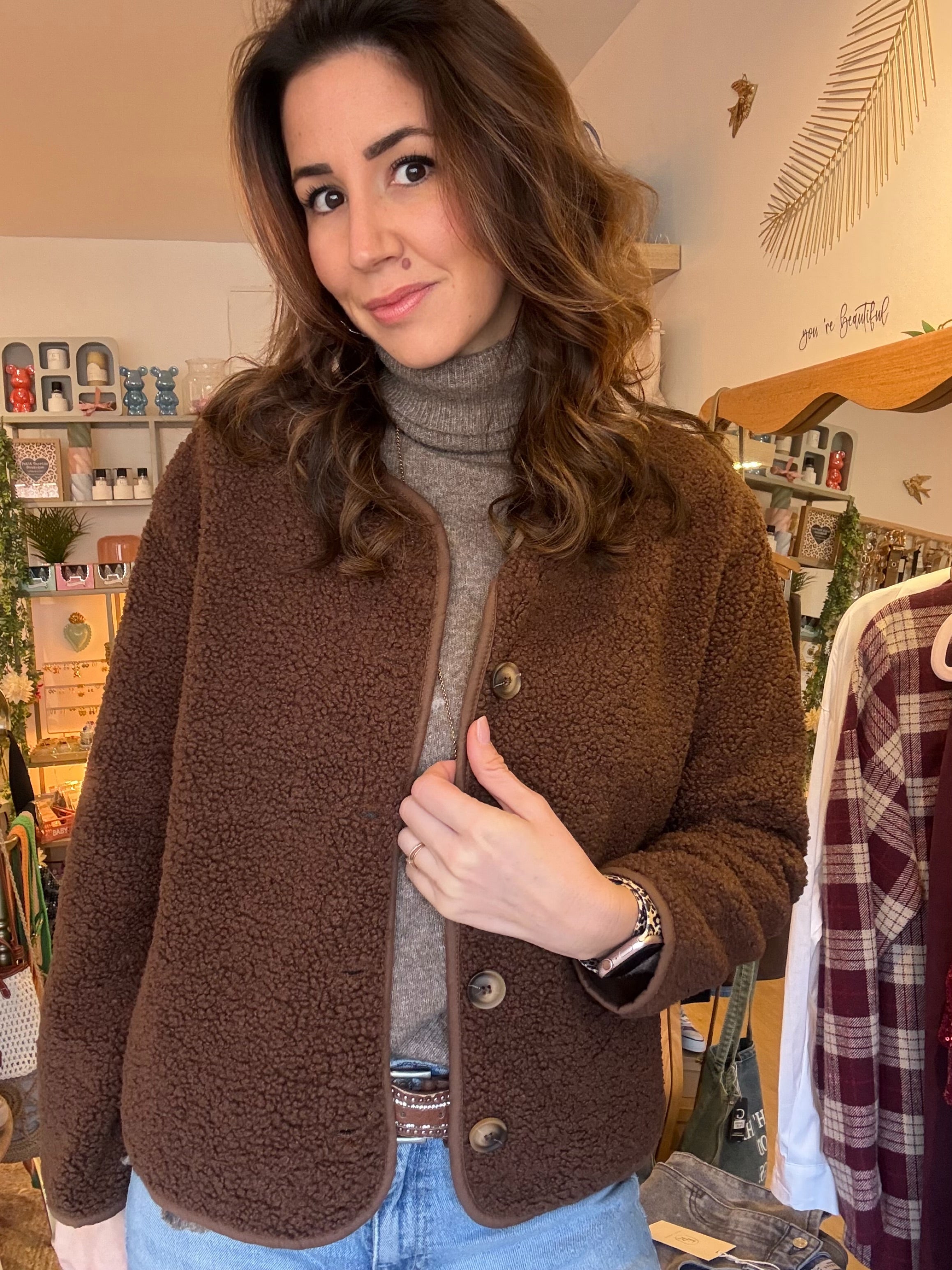 Veste Chocolat