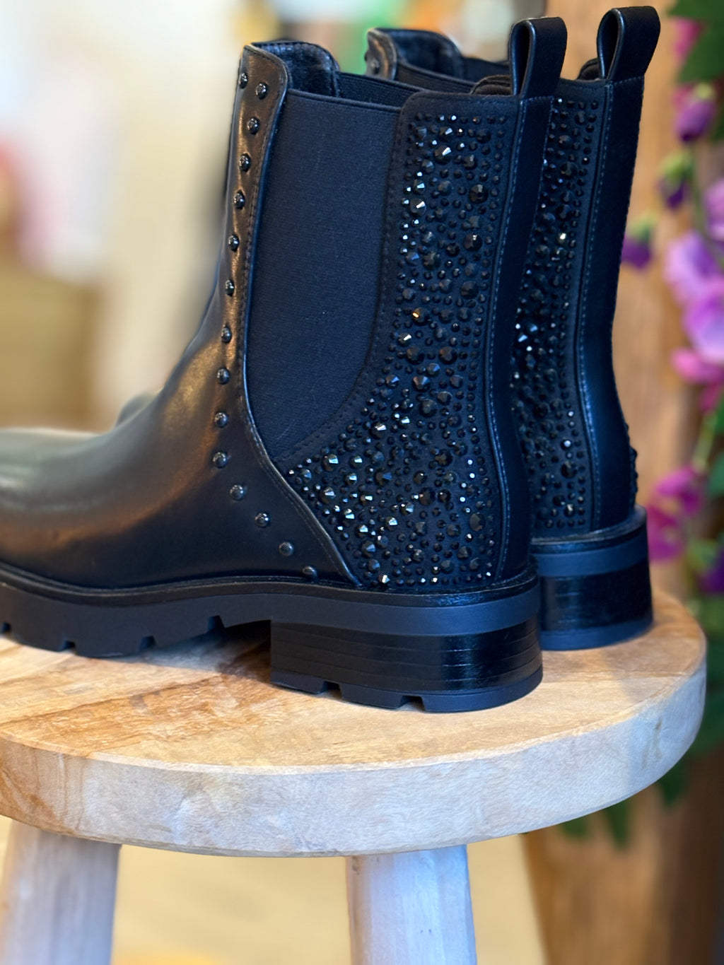 Boots Strass