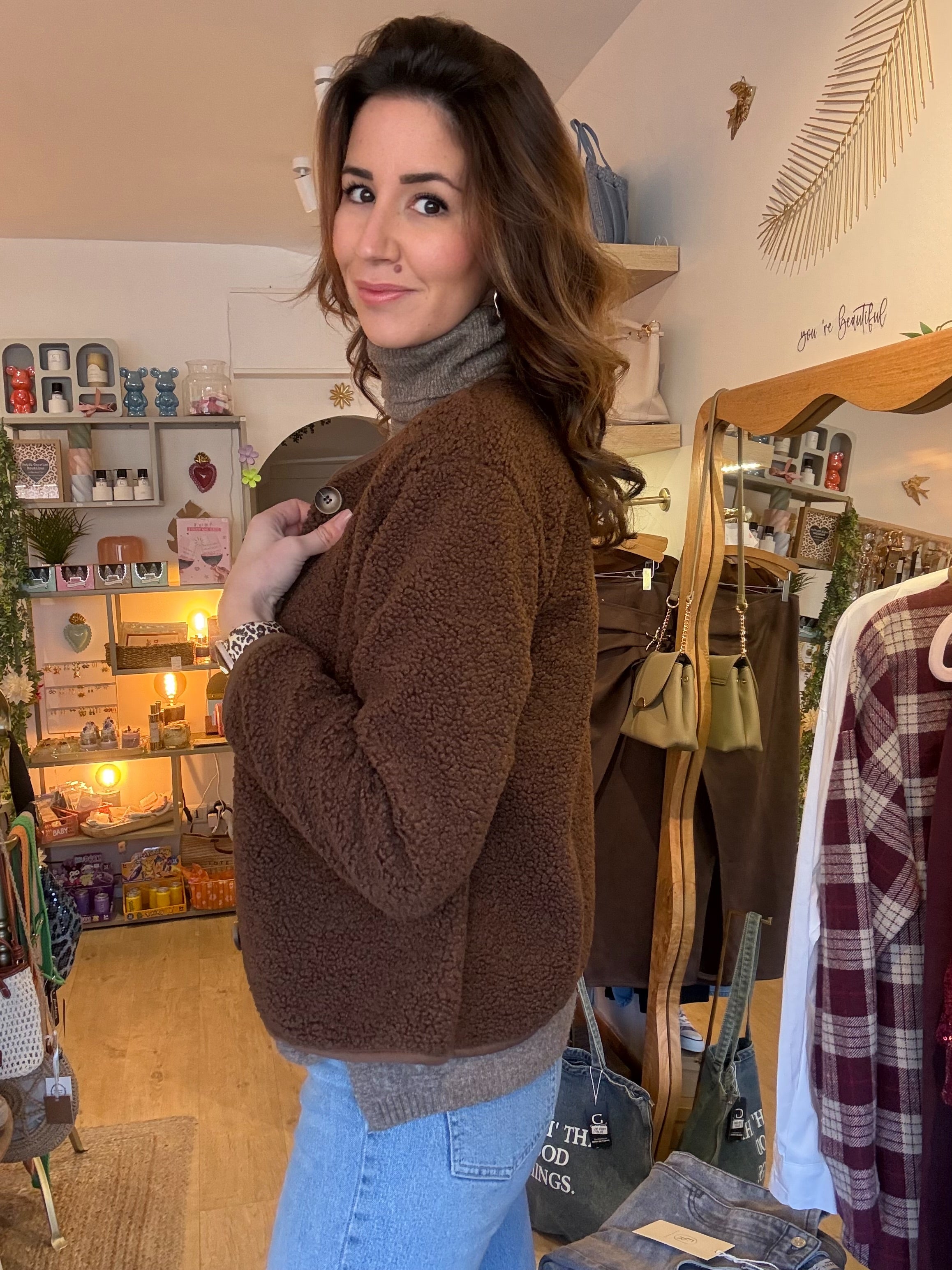 Veste Chocolat