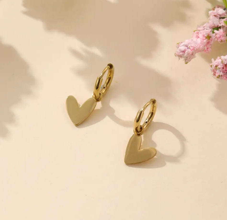 Boucles d’oreilles Love