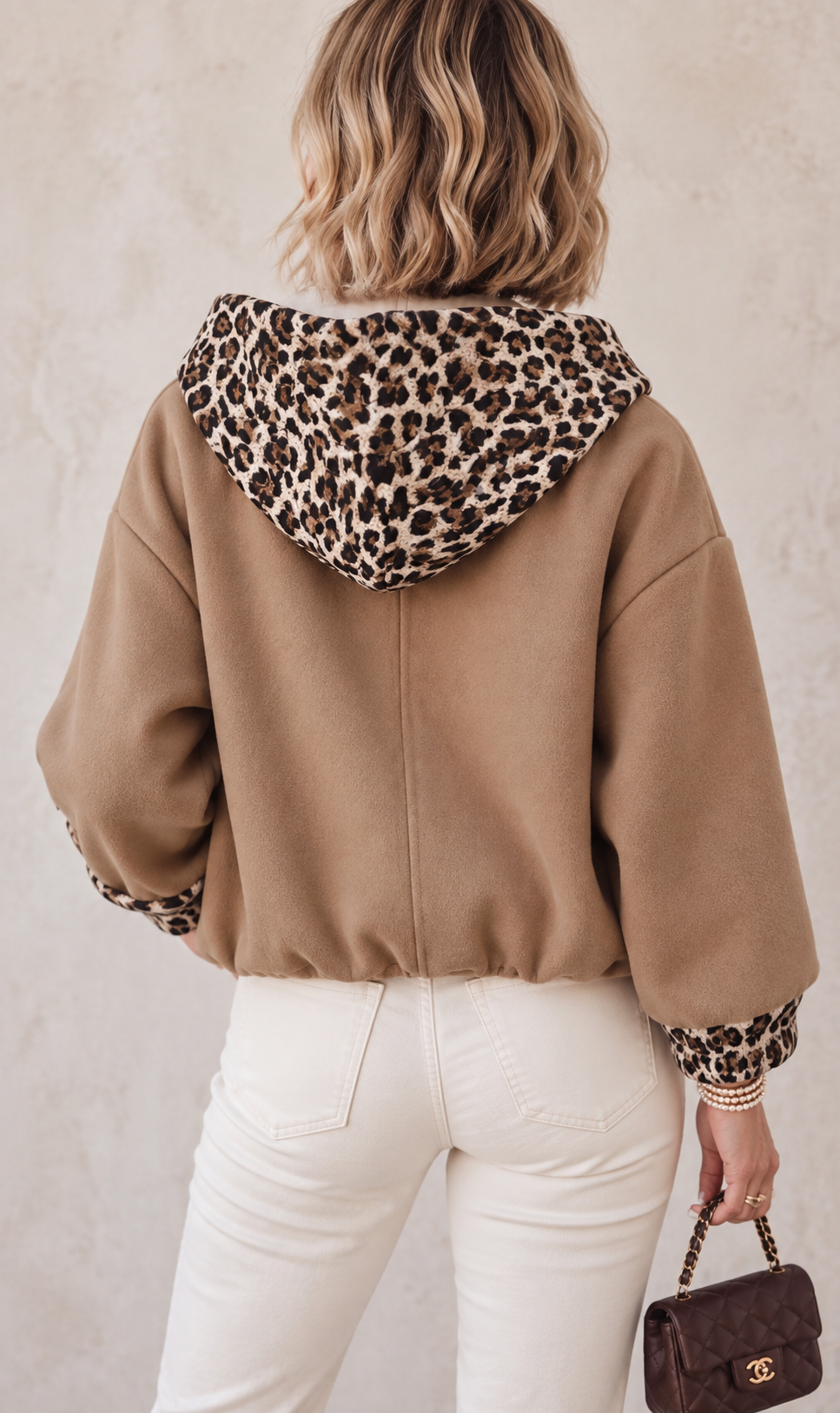 Veste Léo Camel
