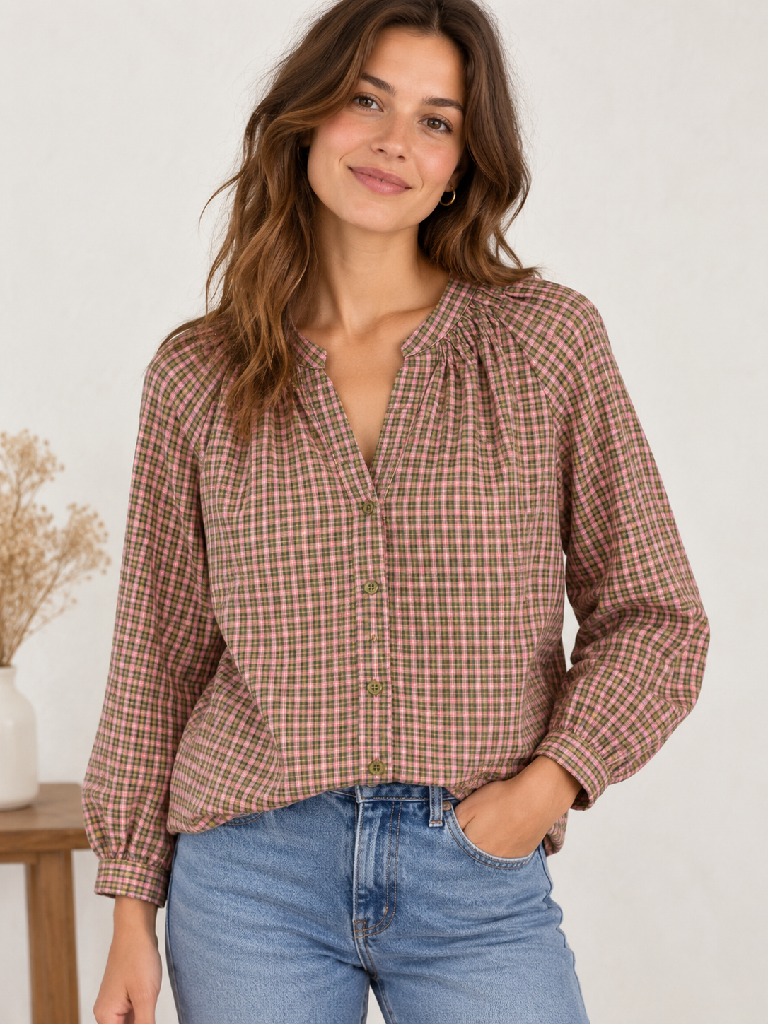 Chemise Vichy