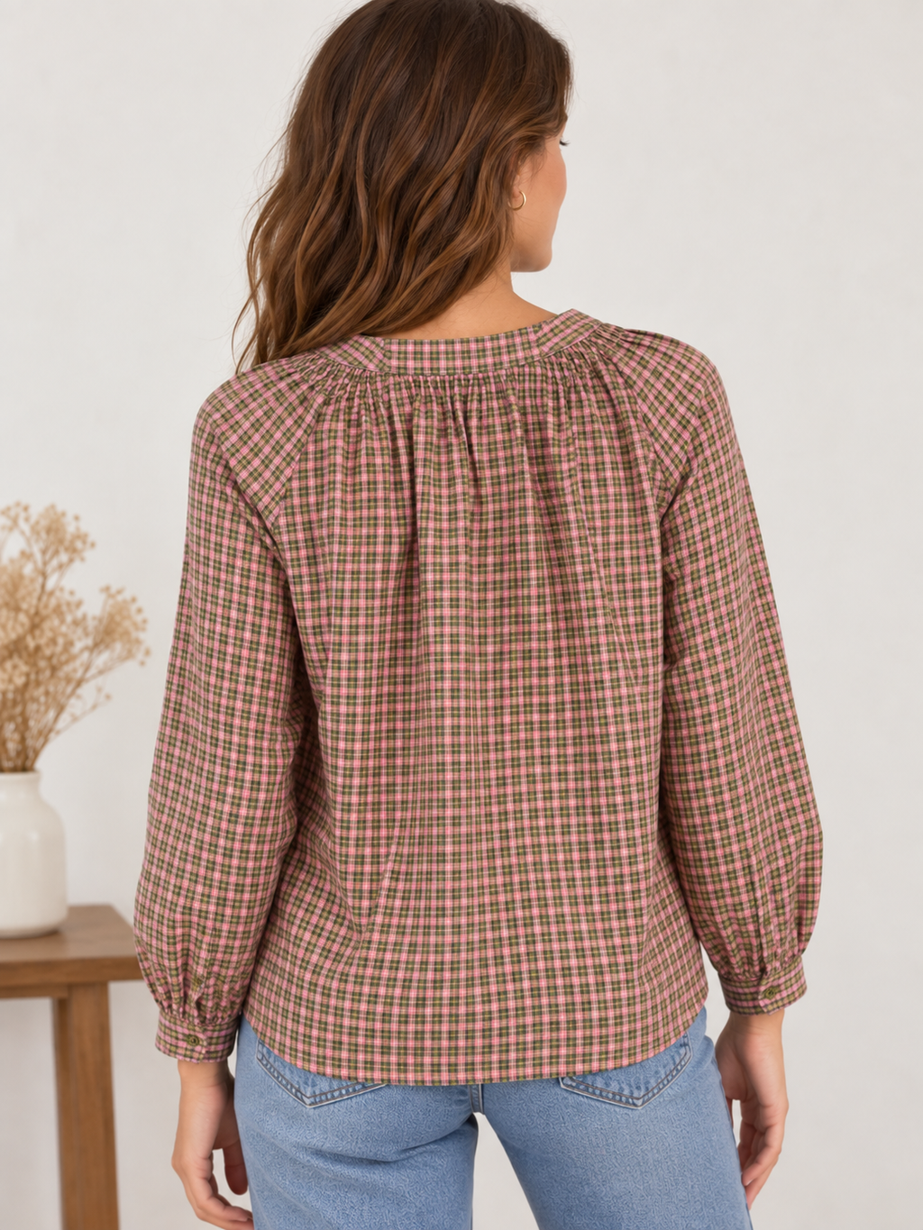 Chemise Vichy