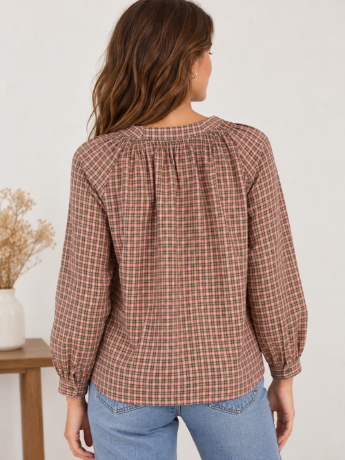 Chemise Vichy