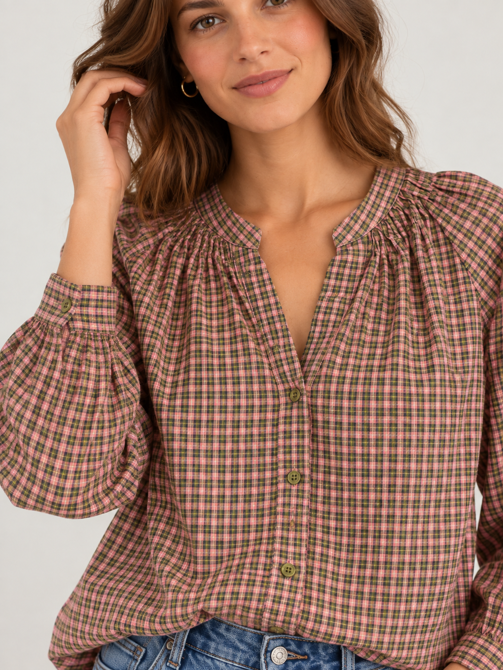 Chemise Vichy
