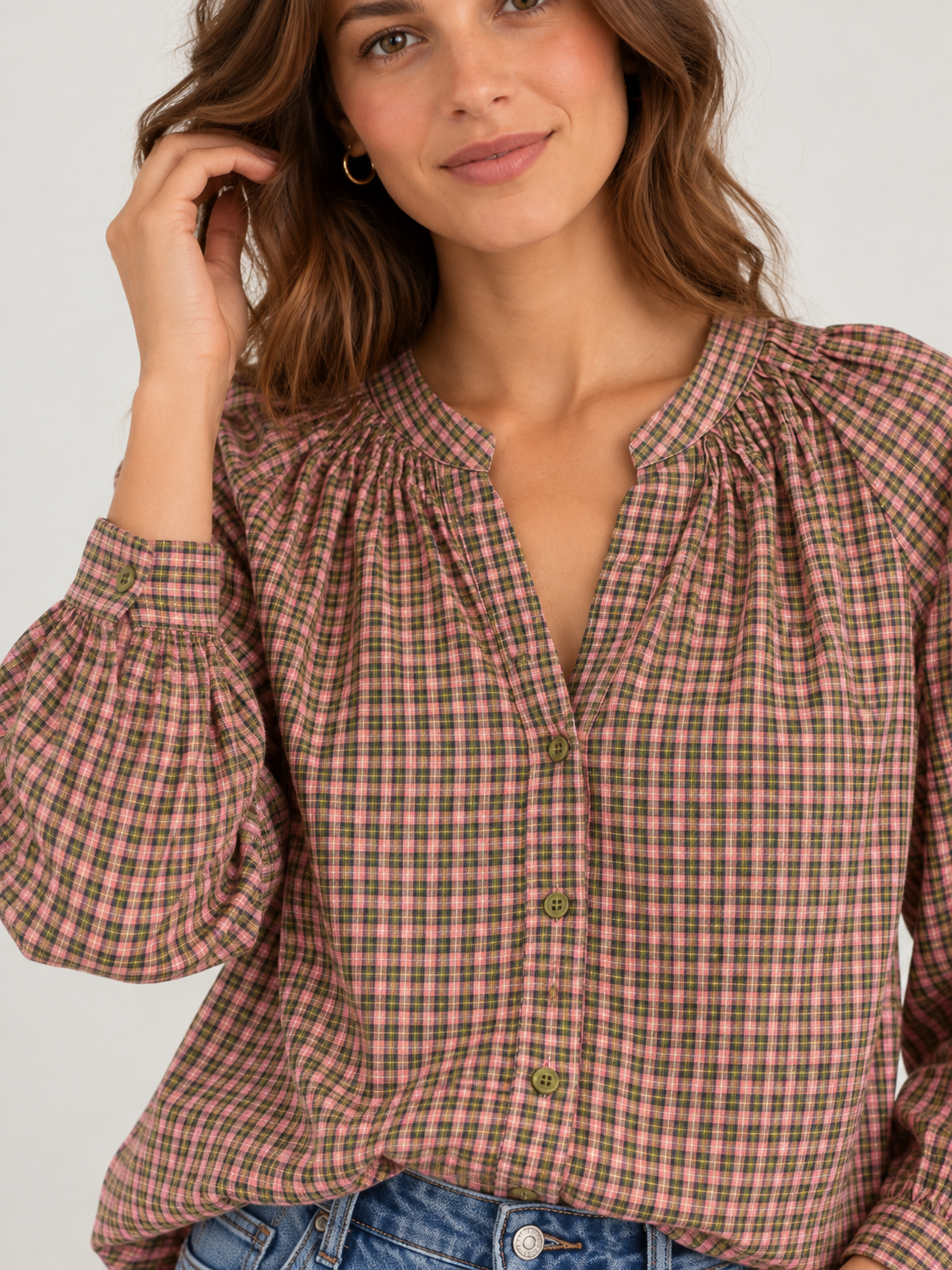 Chemise Vichy