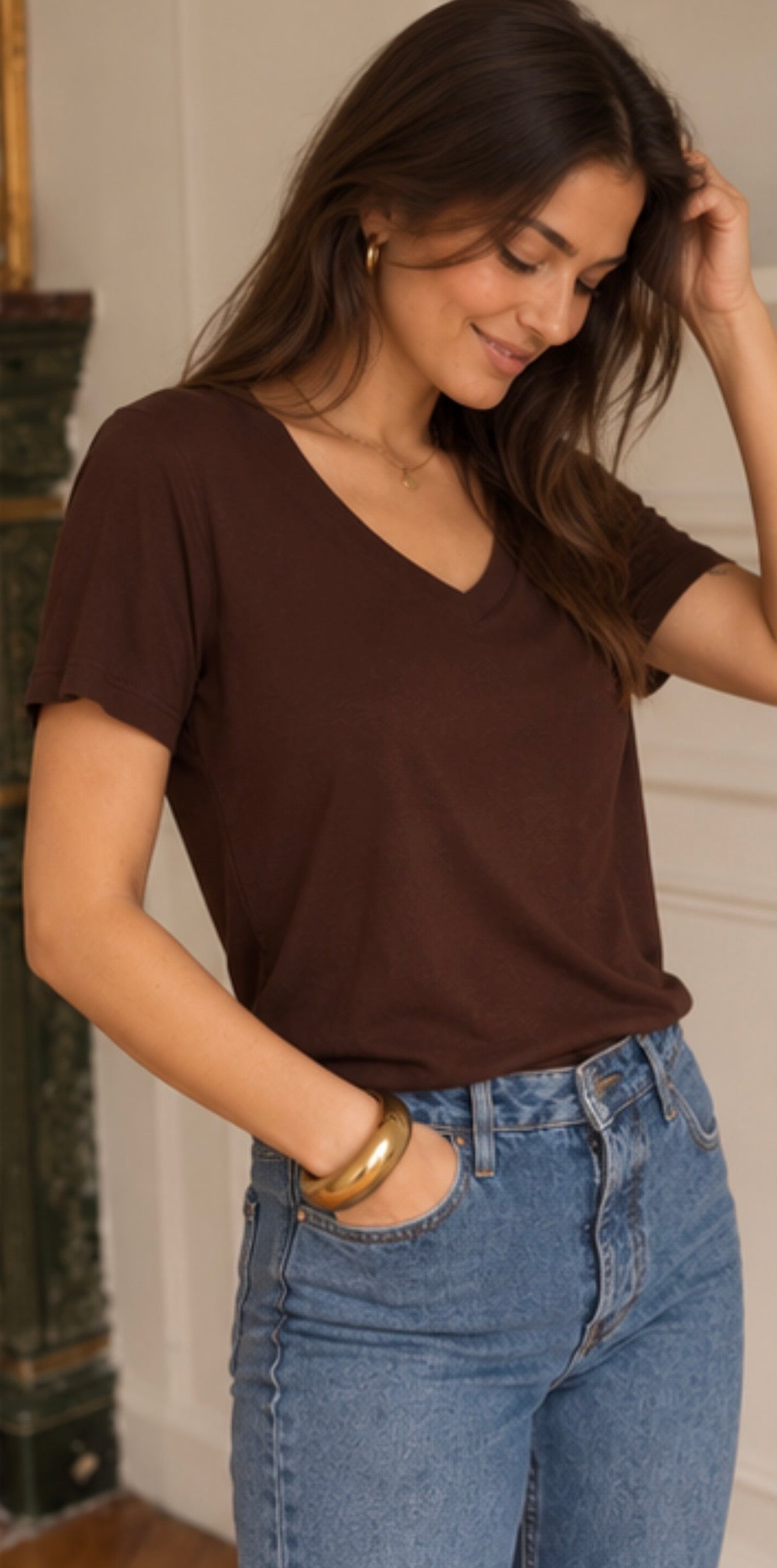 T-shirt Chocolat