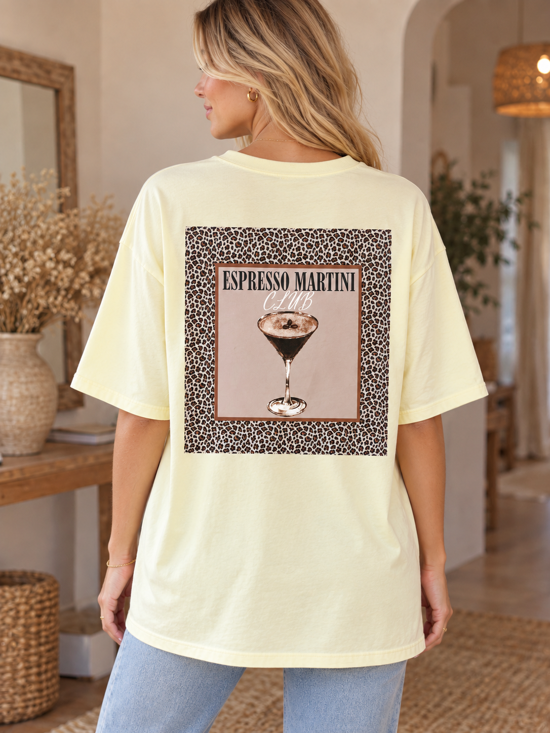 T-shirt Expresso Martini