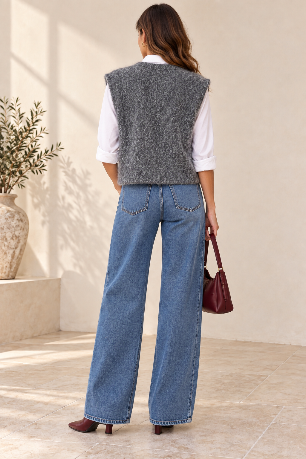 Gilet Gris