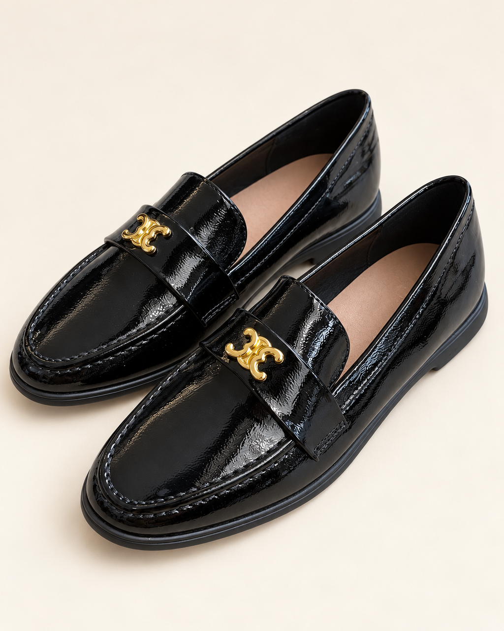 Mocassins vernis