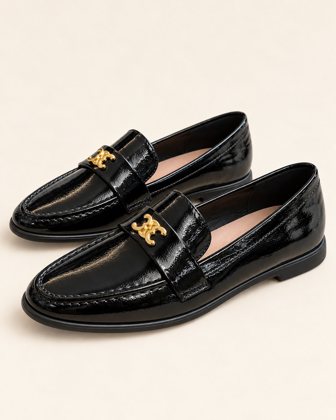 Mocassins vernis