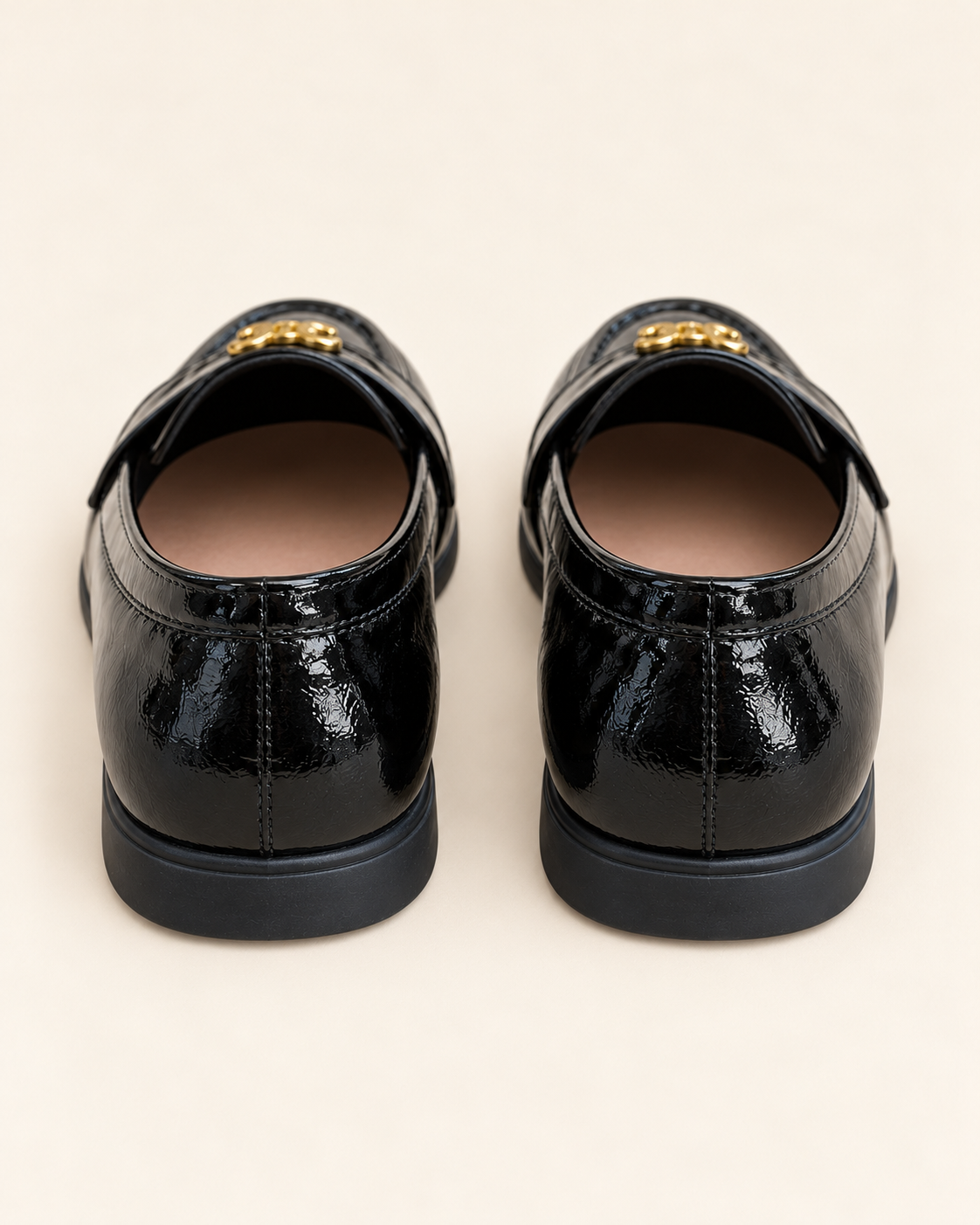 Mocassins vernis
